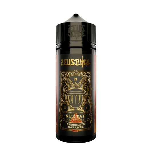 Zeus Juice Chocolate Caramel Shortfill E-Liquid 100ml