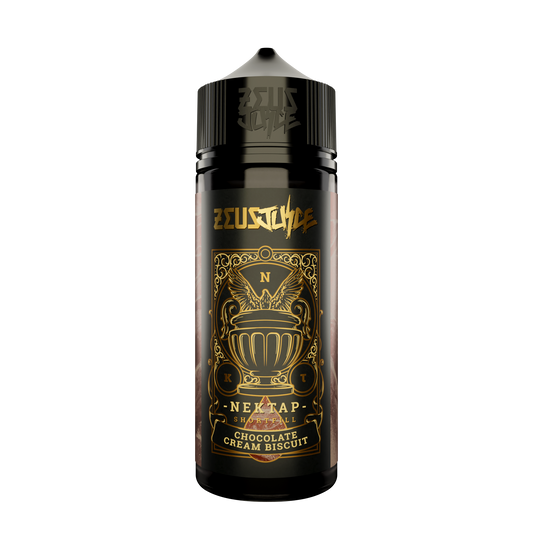 Zeus Juice Chocolate Cream Biscuit Shortfill E-Liquid 100ml