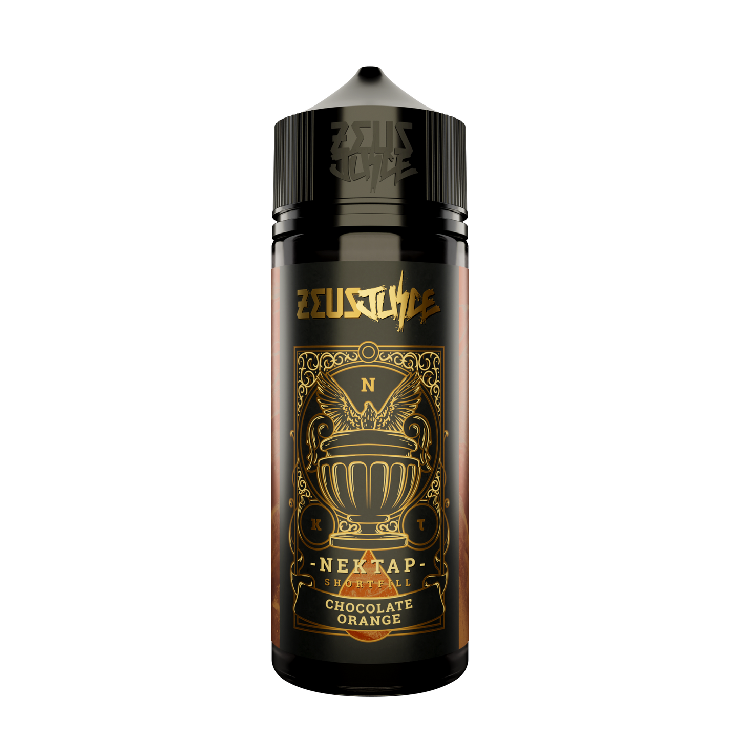 Zeus Juice Chocolate Orange Shortfill E-Liquid 100ml