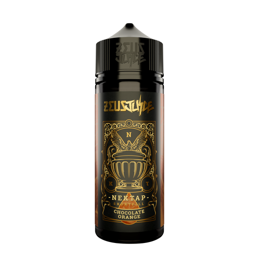 Zeus Juice Chocolate Orange Shortfill E-Liquid 100ml