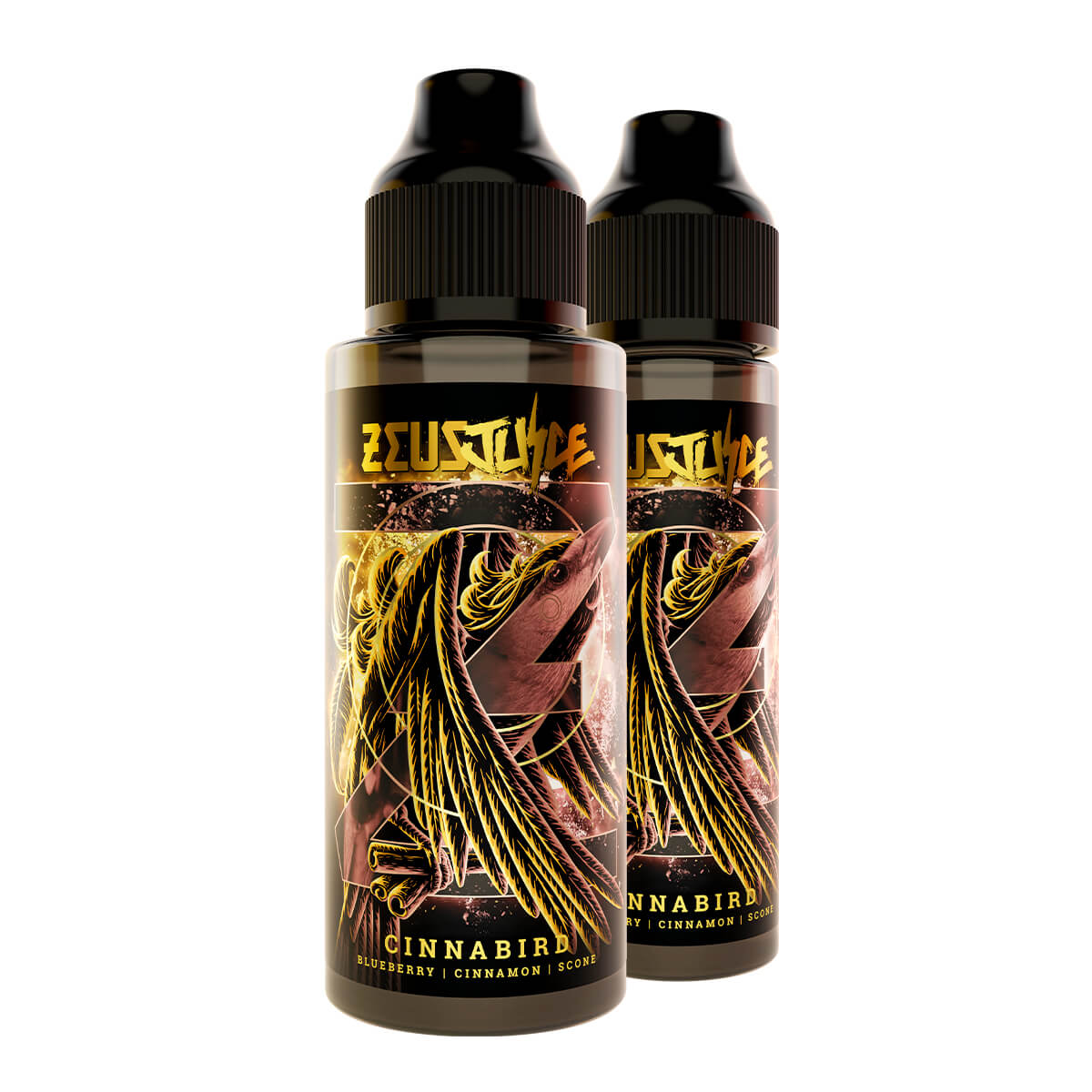 Zeus Juice Cinnabird Shortfills E-Liquid 100ml