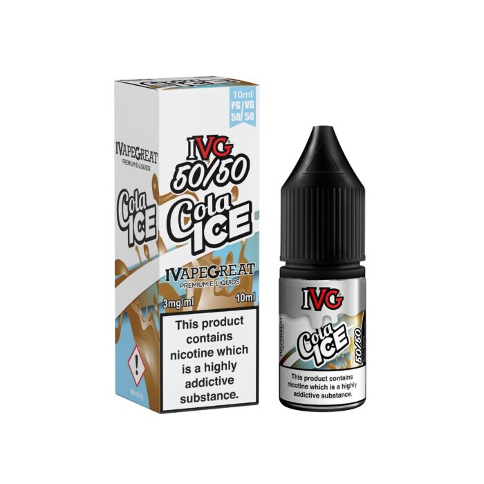 IVG 50/50 Cola Ice E-Liquid 10ml