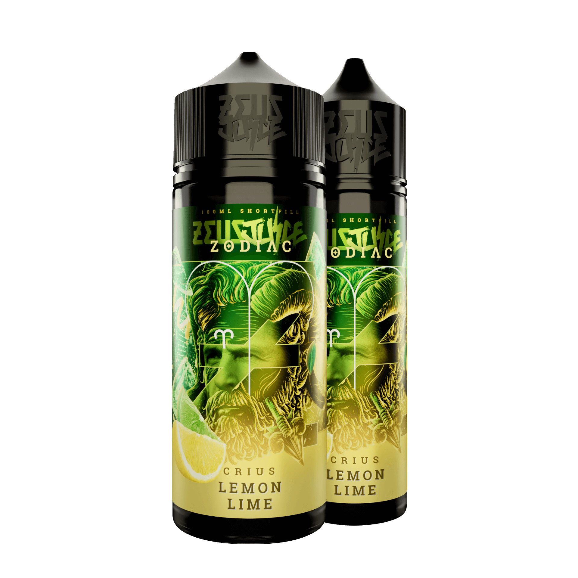 Zeus Juice Crius - Lemon Lime Shortfill E-Liquid 100ml