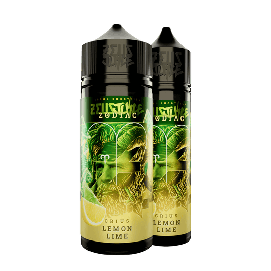 Zeus Juice Crius - Lemon Lime Shortfill E-Liquid 100ml