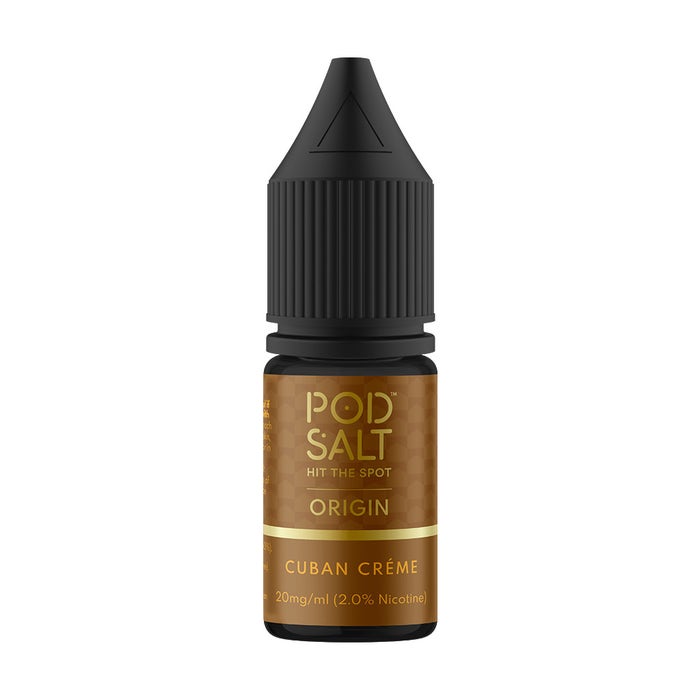 Pod Salt Origin Cuban Crème Nic Salt E-Liquid 10ml