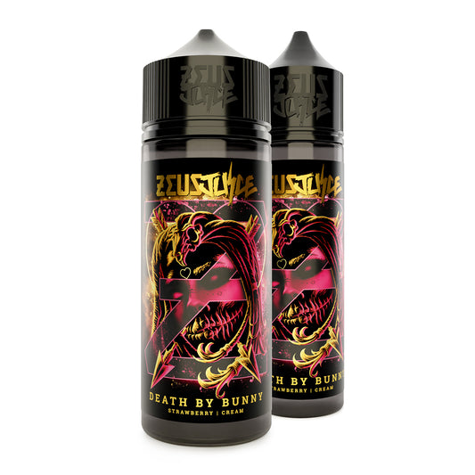 Zeus Juice Death by Bunny Shortfills E-Liquid 100ml