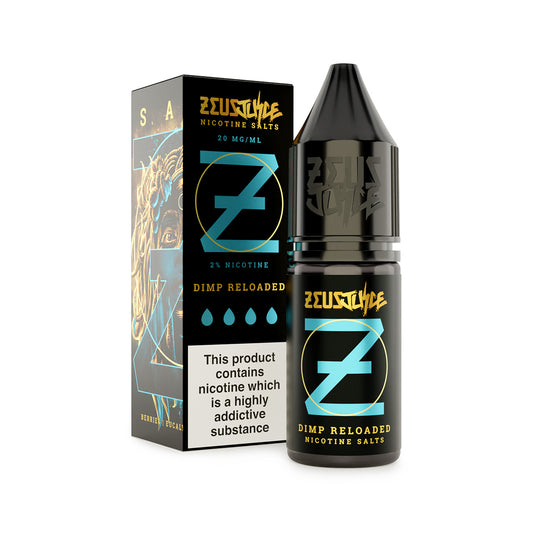 Zeus Juice Dimp Reloaded Nicotine Salt E-Liquid 10ml