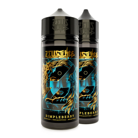 Zeus Juice Dimpleberry Shortfills E-Liquid 100ml