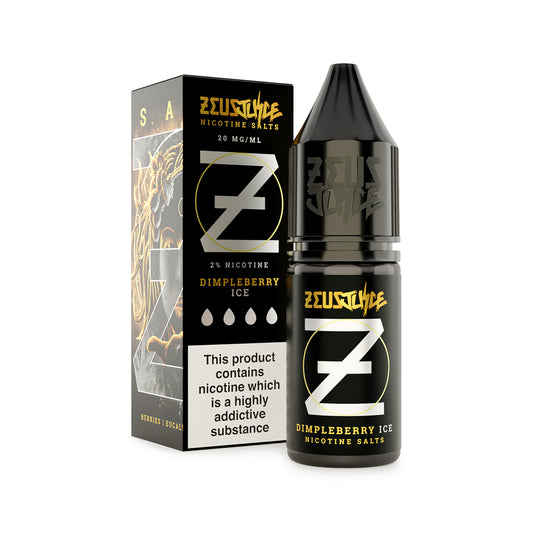 Zeus Juice Dimpleberry Ice Nicotine Salt E-Liquid 10ml