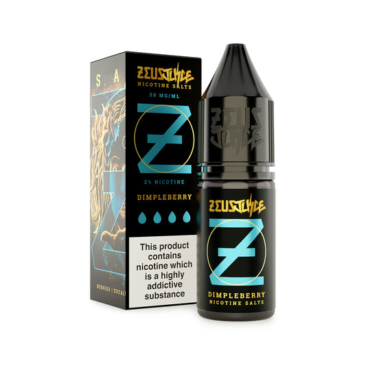 Zeus Juice Dimpleberry Nicotine Salt E-Liquid 10ml