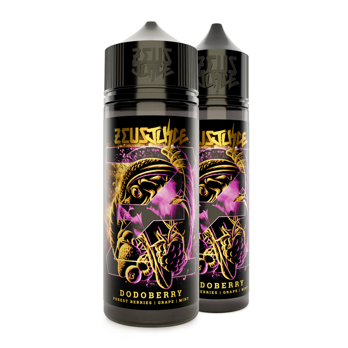 Zeus Juice Dodoberry Shortfills E-Liquid 100ml