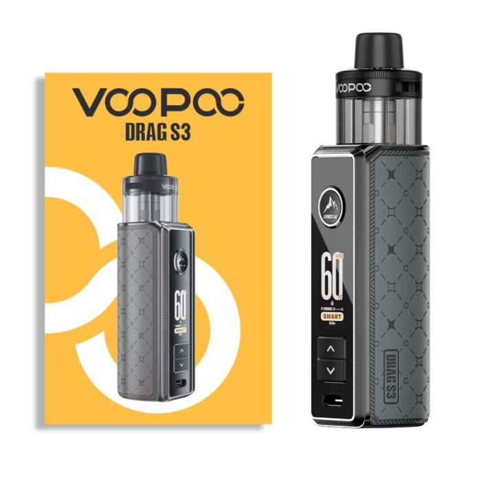 Order Voopoo Drag S3 Kit  Buy the Latest Vape Pod Kit UK Today!