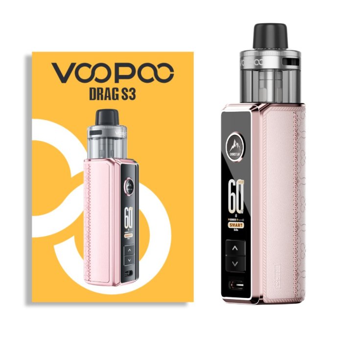 voopoo drag gold Order Voopoo Drag S3 Kit – Buy the Latest Vape Pod Kit UK Today!
