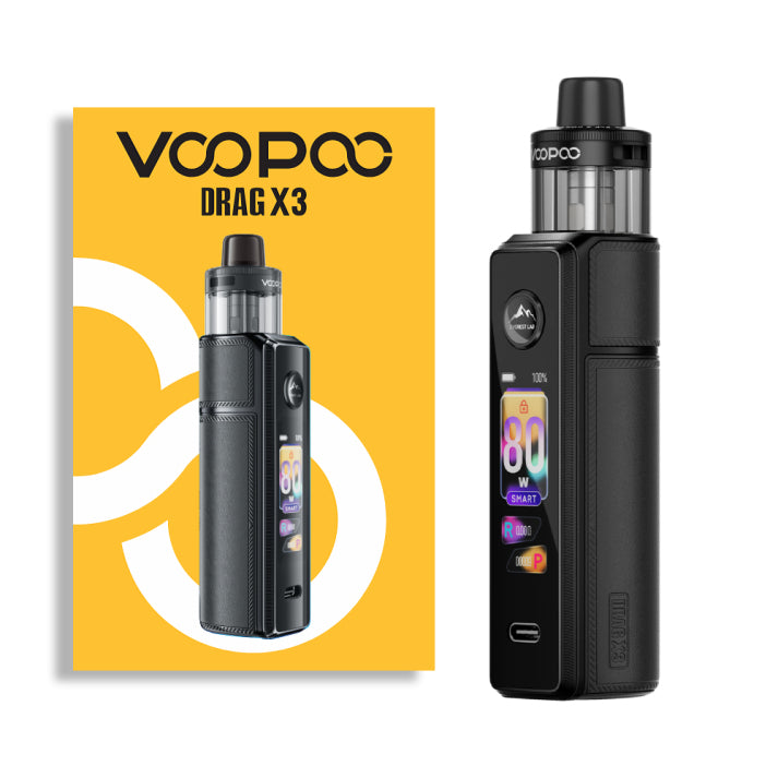 Order Voopoo Drag X3 Kit  Buy Premium Vape Kit at Kwik Vape Today!