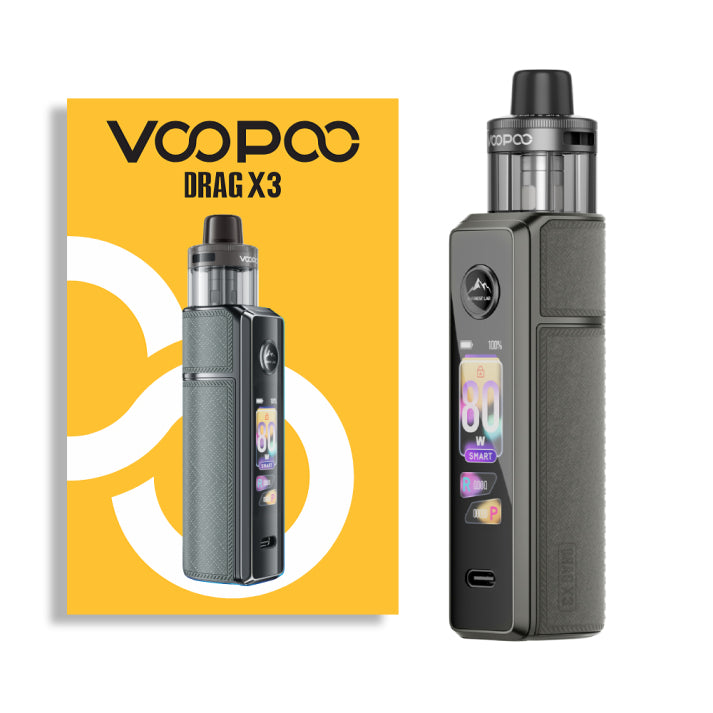 Order Voopoo Drag X3 Kit  Buy Premium Vape Kit at Kwik Vape Today!