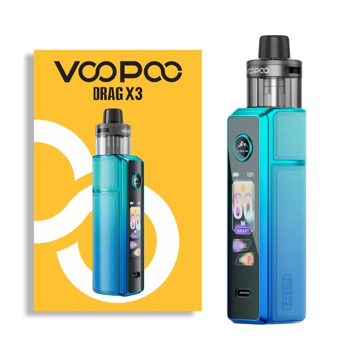 Order Voopoo Drag X3 Kit  Buy Premium Vape Kit at Kwik Vape Today!