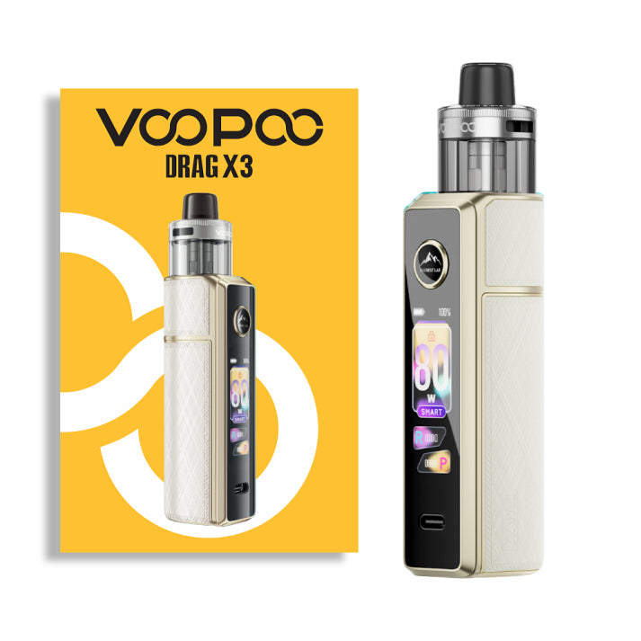 Order Voopoo Drag X3 Kit  Buy Premium Vape Kit at Kwik Vape Today!