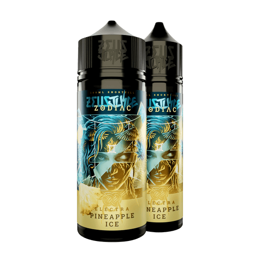 Zeus Juice Electra - Pineapple Ice Shortfill E-Liquid 100ml