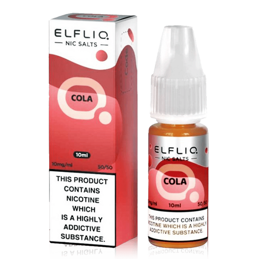 Elfliq Cola Nic Salt E-Liquid 10ml