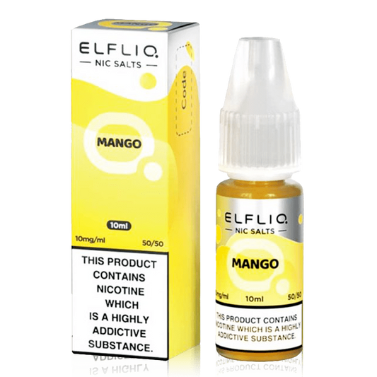 Elfliq Mango Nic Salt E-Liquid 10ml