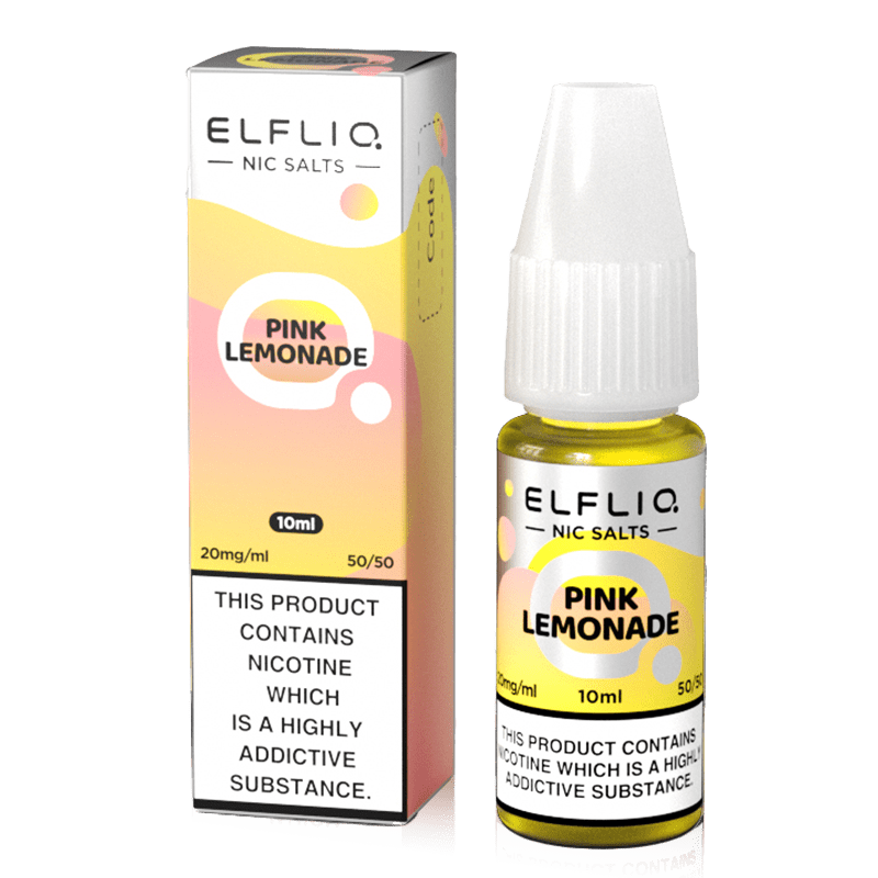 Elfliq Pink Lemonade Nic Salt E-Liquid 10ml