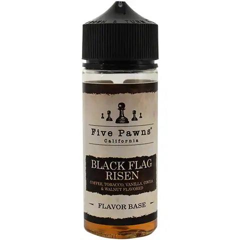 Five Pawns California Original Series Shortfill E-Liquid 100ml - Black Flag Risen