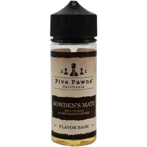 Five Pawns California Original Series Shortfill E-Liquid 100ml - Bowden's Mate