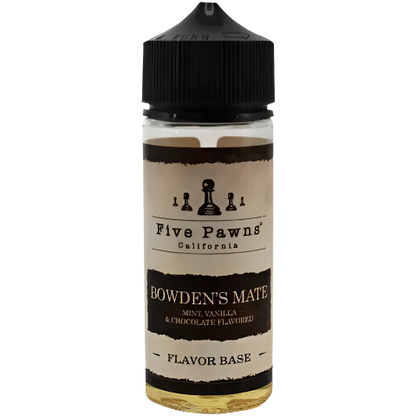 Five Pawns Bowden's Mate 