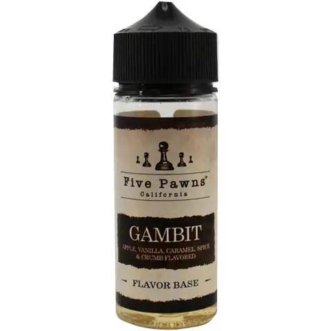 Five Pawns California Original Series Shortfill E-Liquid 100ml - Gambit