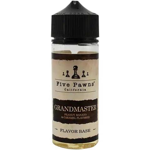 Five Pawns California Original Series Shortfill E-Liquid 100ml - Grandmaster