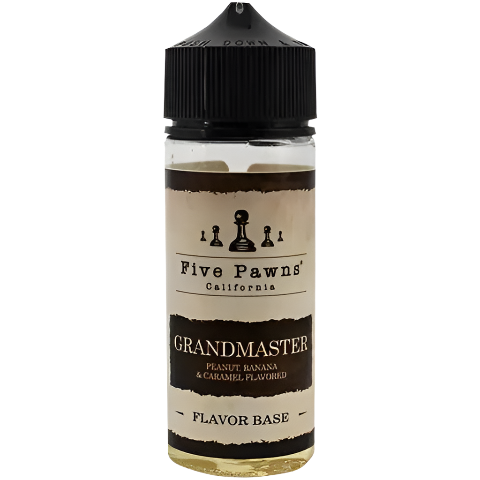 Grandmaster 100ml Shortfill