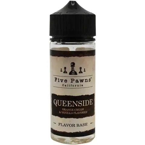 Five Pawns California Original Series Shortfill E-Liquid 100ml - Queenside