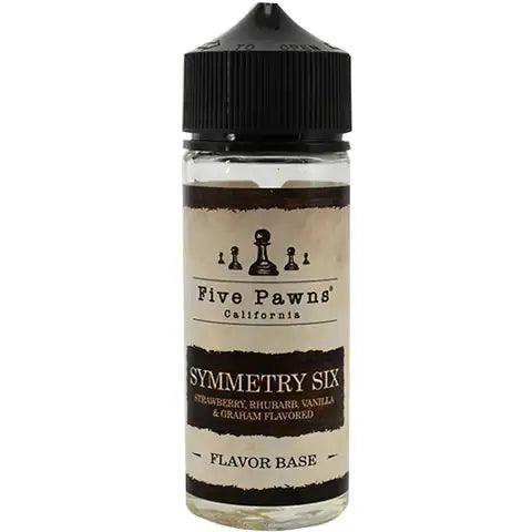 Five Pawns California Original Series Shortfill E-Liquid 100ml - Symmetry Six