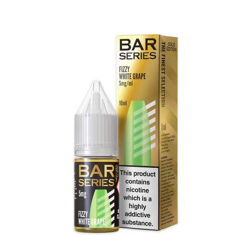 Mixtio Bar Series Gold Edition - Fizzy White Grape - Nic Salt E-Liquid 10ml