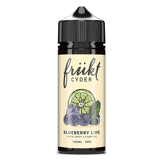Frukt Cyder Blueberry Lime Shortfill E-Liquid 100ml