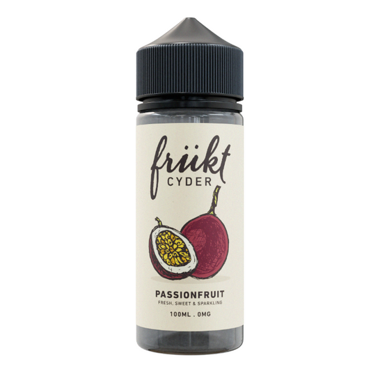 Frukt Cyder Passionfruit Shortfill E-Liquid 100ml