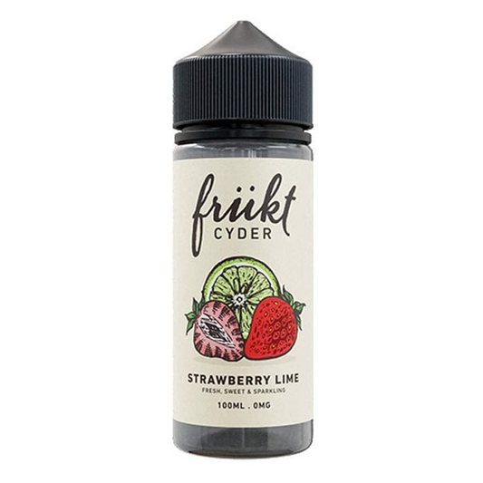 Frukt Cyder Strawberry Lime Shortfill E-Liquid 100ml