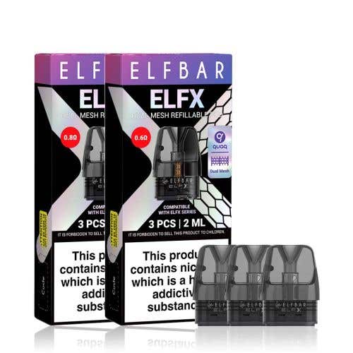 Elf Bar ELFX Replacement Pods