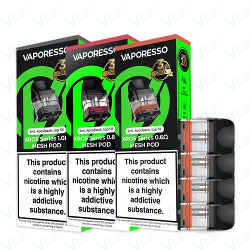 Order Vaporesso Xros Corex 3 Replacement Pod | Kwik Vape Today! Order Vaporesso Xros Corex 3 Replacement Pod | Kwik Vape Today!