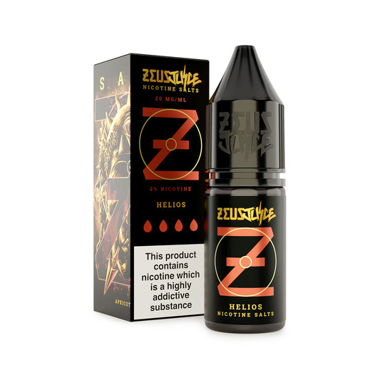 Zeus Juice Helios Nicotine Salt E-Liquid 10ml