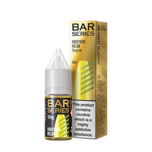 Mixtio Bar Series Gold Edition - Honeydew Melon - Nic Salt E-Liquid 10ml