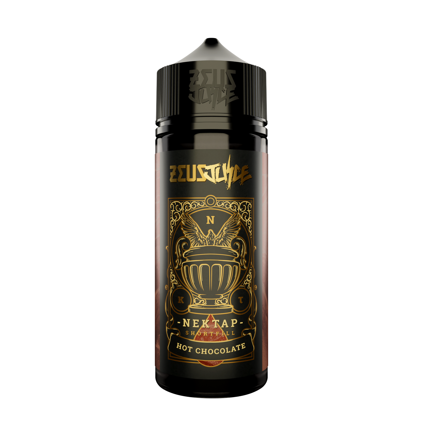 Zeus Juice Hot Chocolate Shortfill E-Liquid 100ml