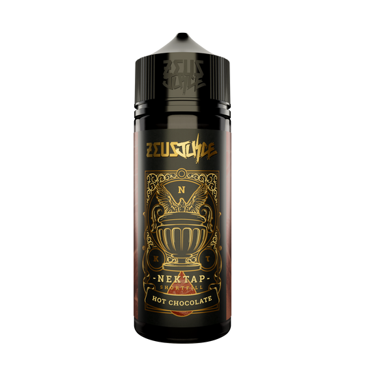 Zeus Juice Hot Chocolate Shortfill E-Liquid 100ml