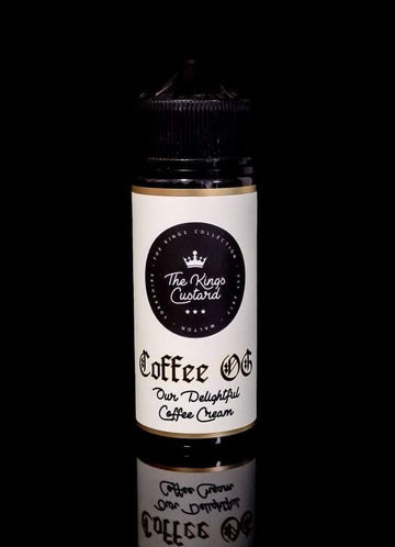 Kings Custard Coffee Shortfill E-Liquid 100ml