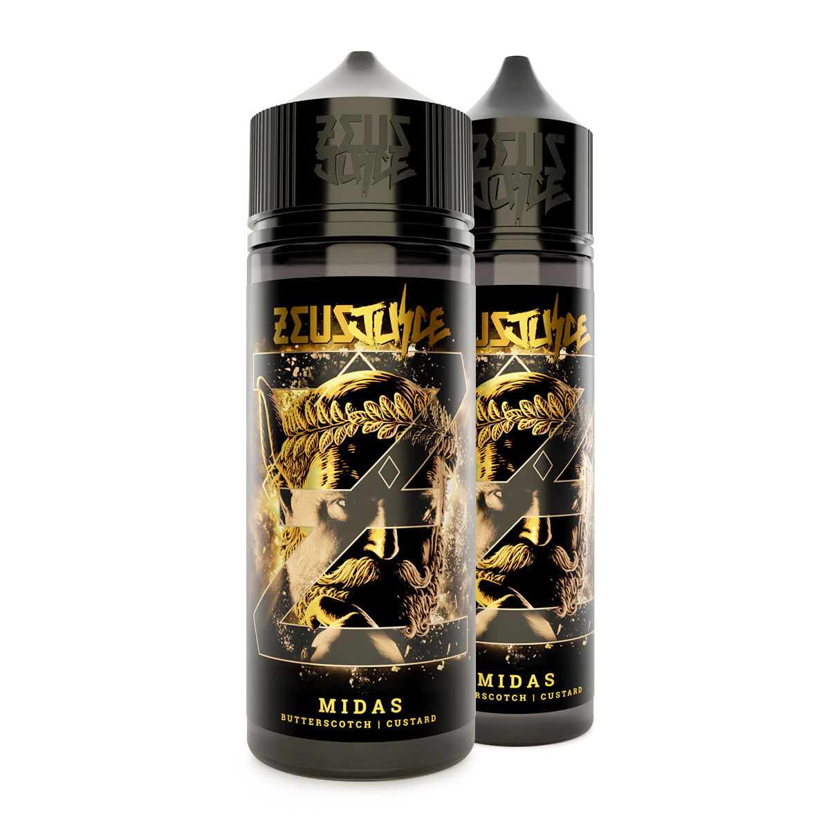 Zeus Juice Midas Shortfills E-Liquid 100ml