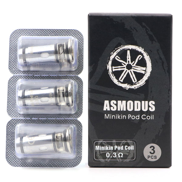 Asmodus Minikin Replacement Coils - Pack of 3