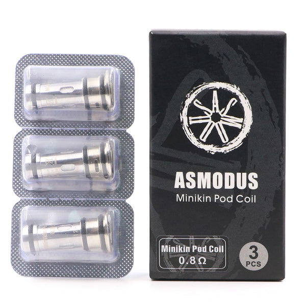 Asmodus Minikin Replacement Coils - Pack of 3