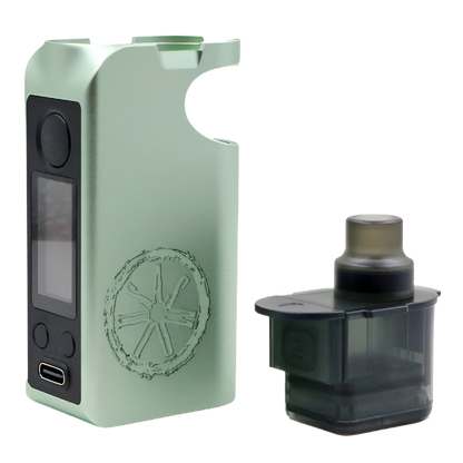 Asmodus minikin pod kit green pod removed