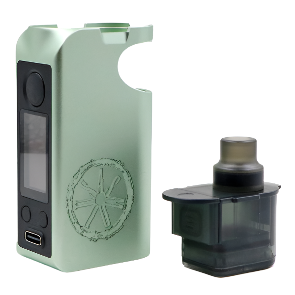 Asmodus minikin pod kit green pod removed