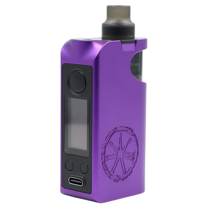 Asmodus minikin purple